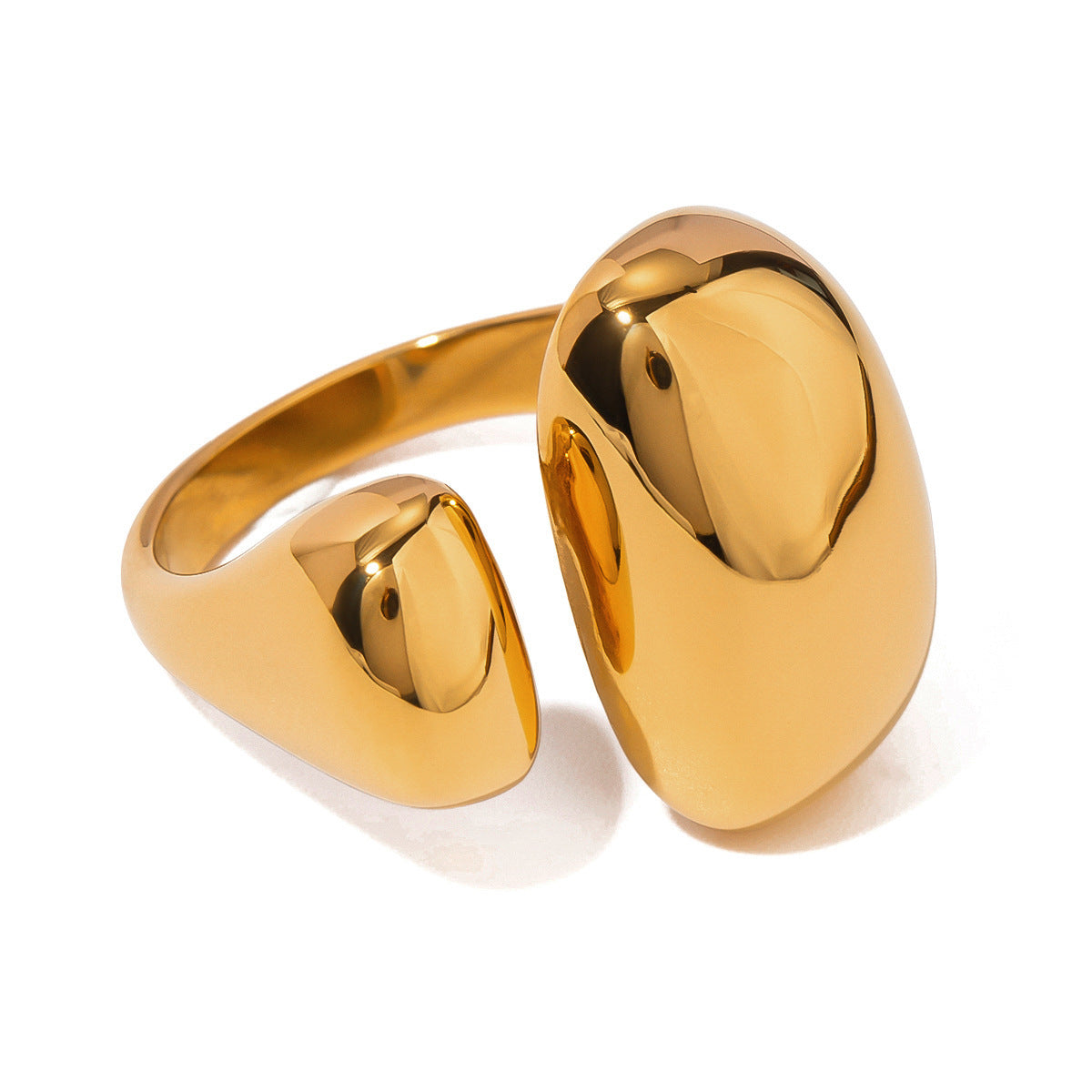 Zilora – Hochwertiger Statement-Ring 💫 Edelstahl mit edlem Design