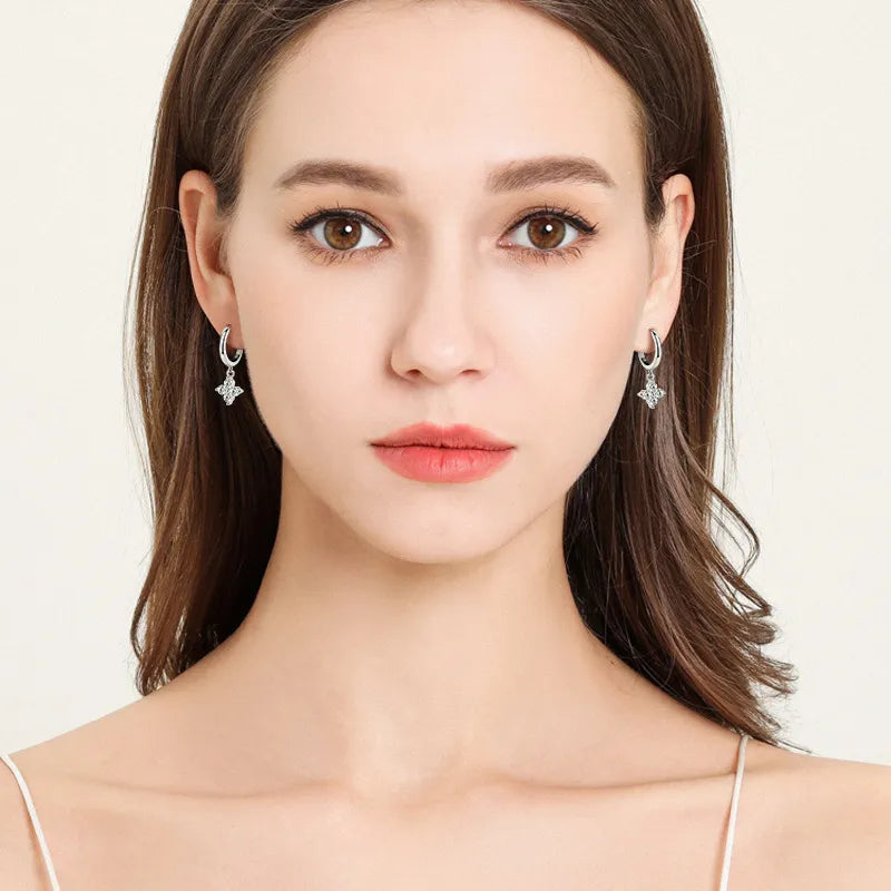 Zilora – Exquisite Moissanit Ohrringe ✨ Zeitlos & Elegant