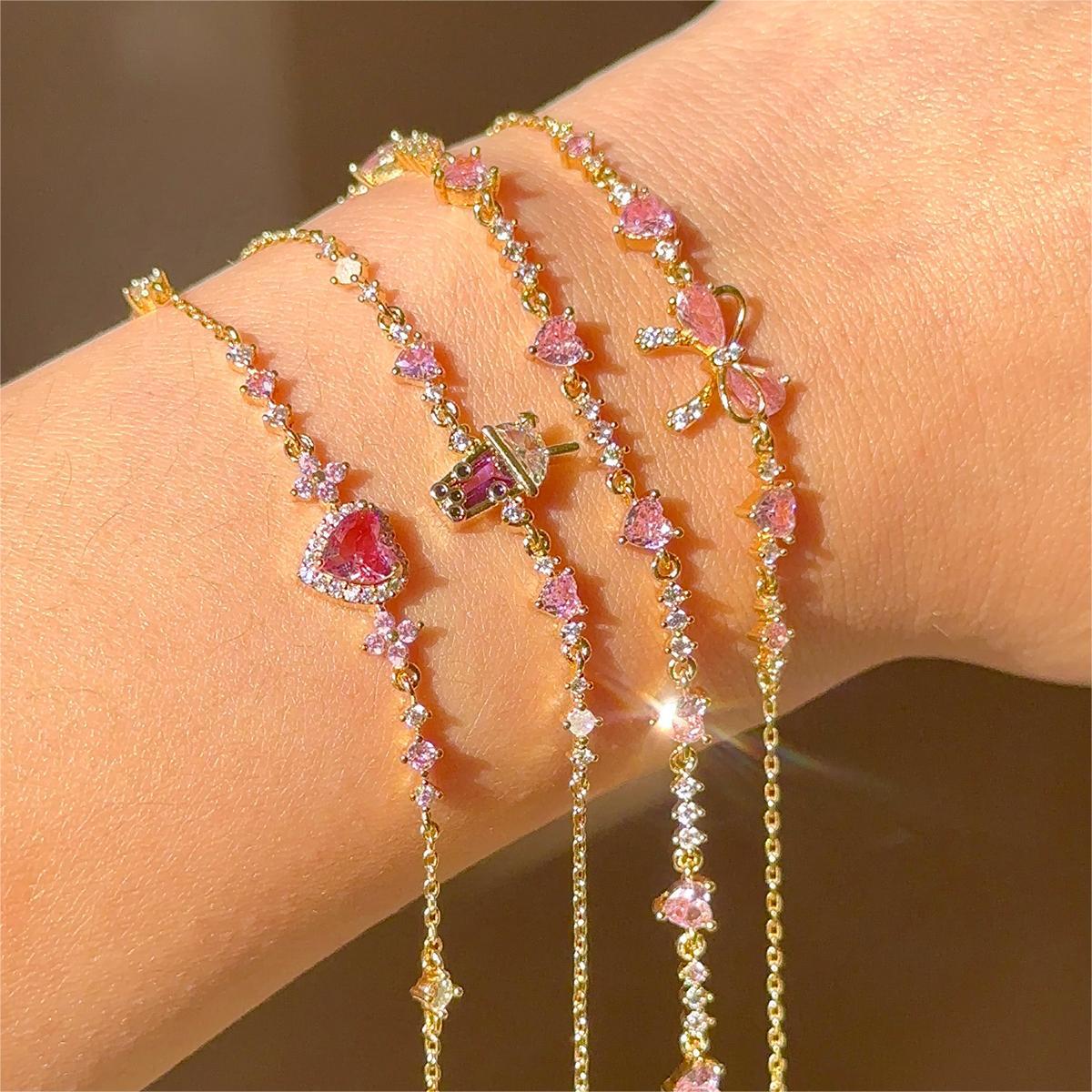 Zilora – Zirkonia-Schmetterlings-Armband 💖 Zarte Eleganz mit verspieltem Charme