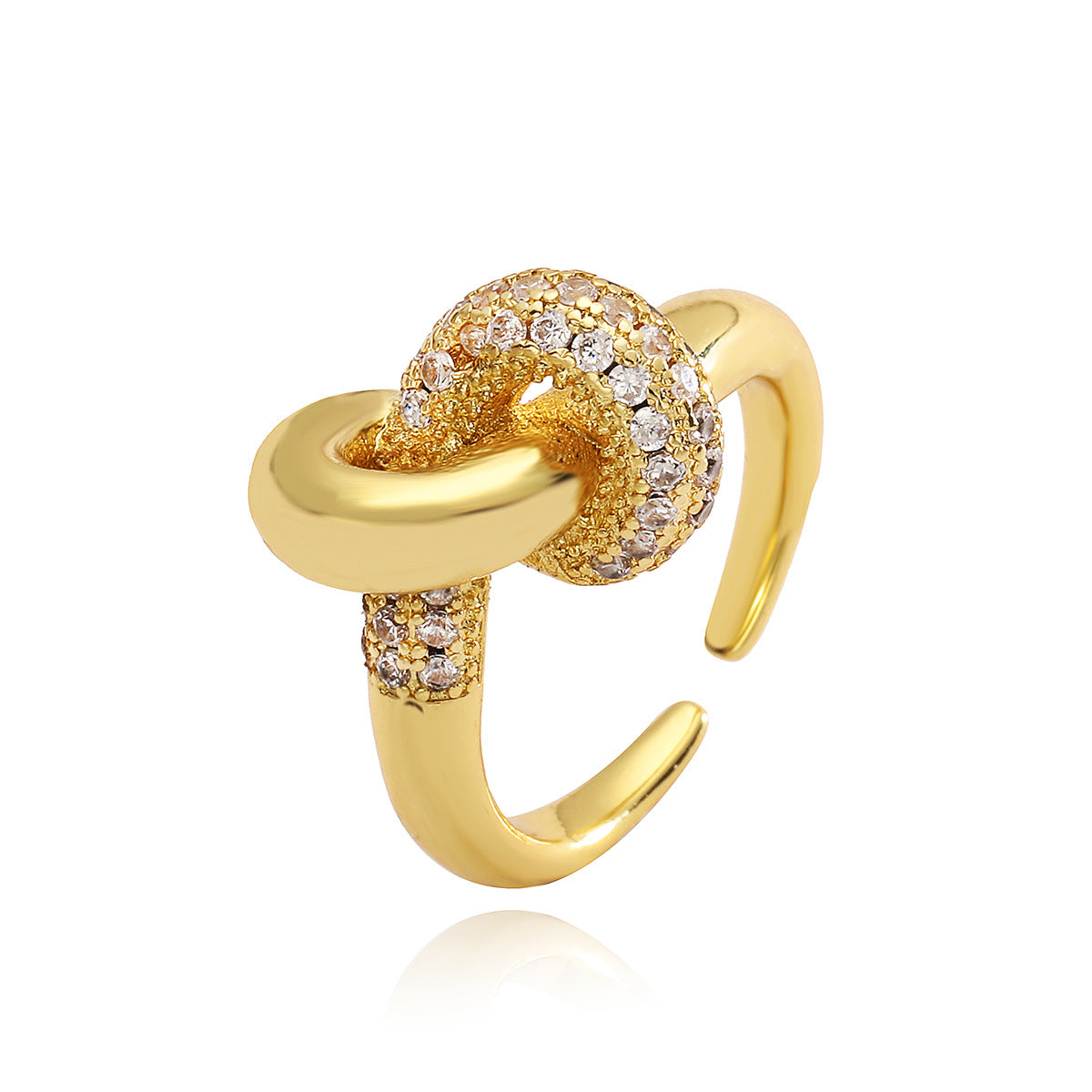 Zilora – Luxuriöser Statement-Ring ✨ Verstellbar mit geometrischem Design