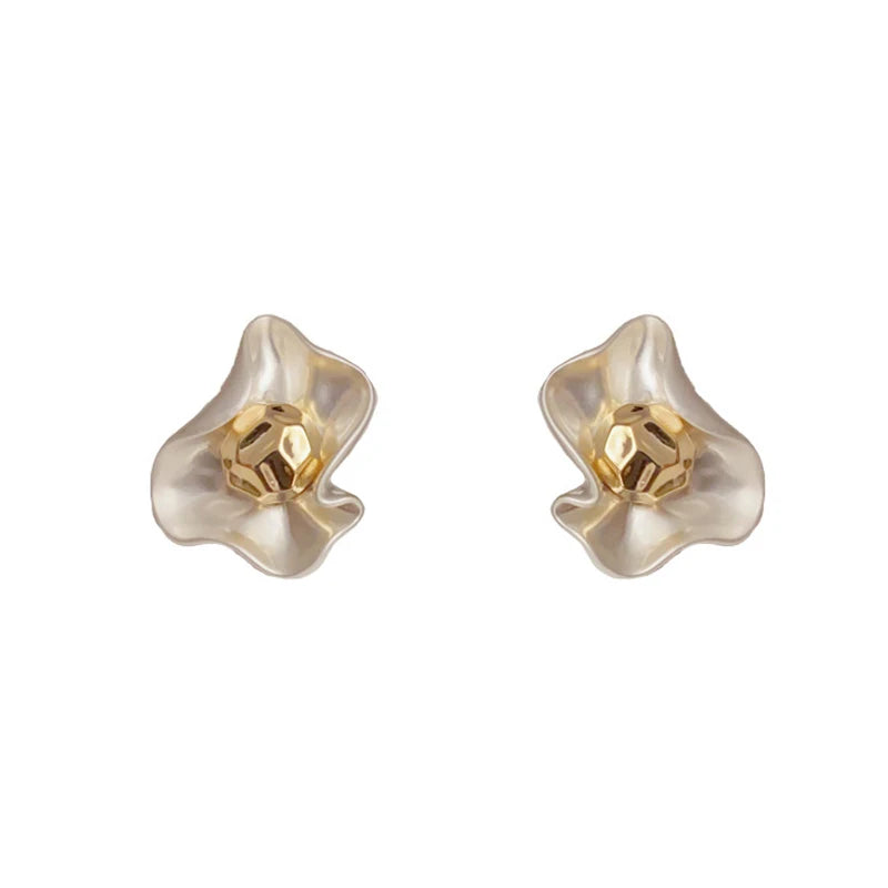 Flower Fancy Women Earrings Exquisite Trend Fashion Unique Party Gifts Personality Jewelry Exaggerate Accessories