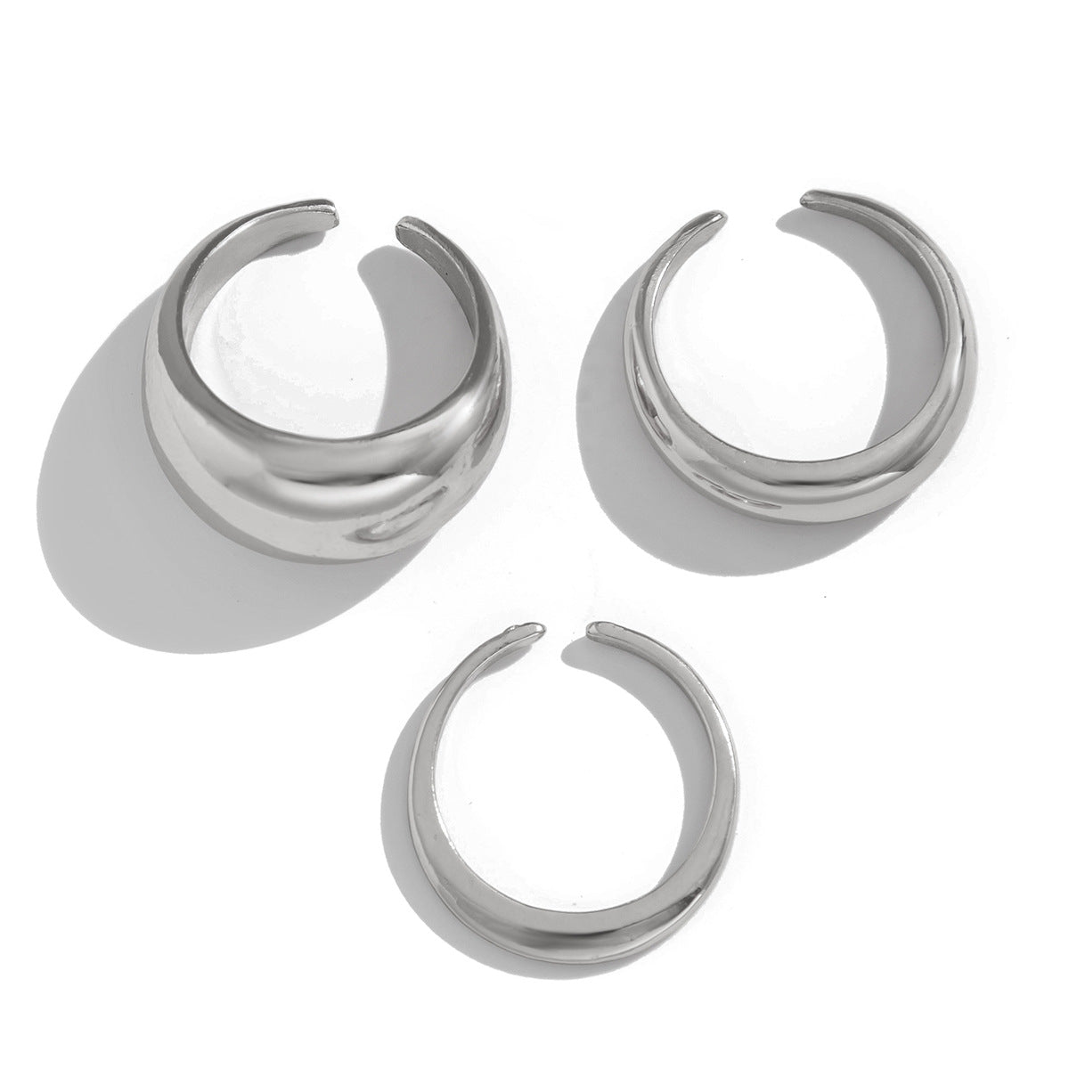 Zilora – Set aus 3 Ringen 💫 Eleganz trifft auf Moderne