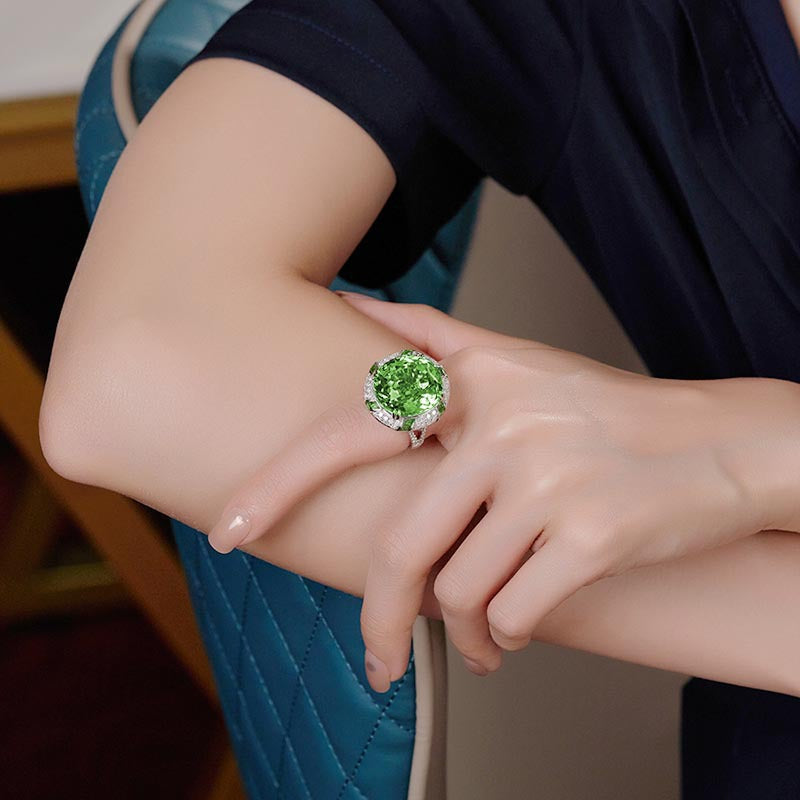 Zilora – Verstellbarer Ring mit glänzendem Finish 💖 Hochwertiger Look