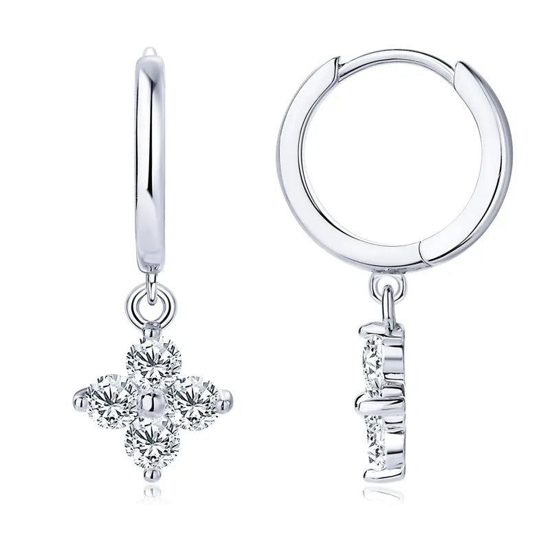 Zilora – Exquisite Moissanit Ohrringe ✨ Zeitlos & Elegant
