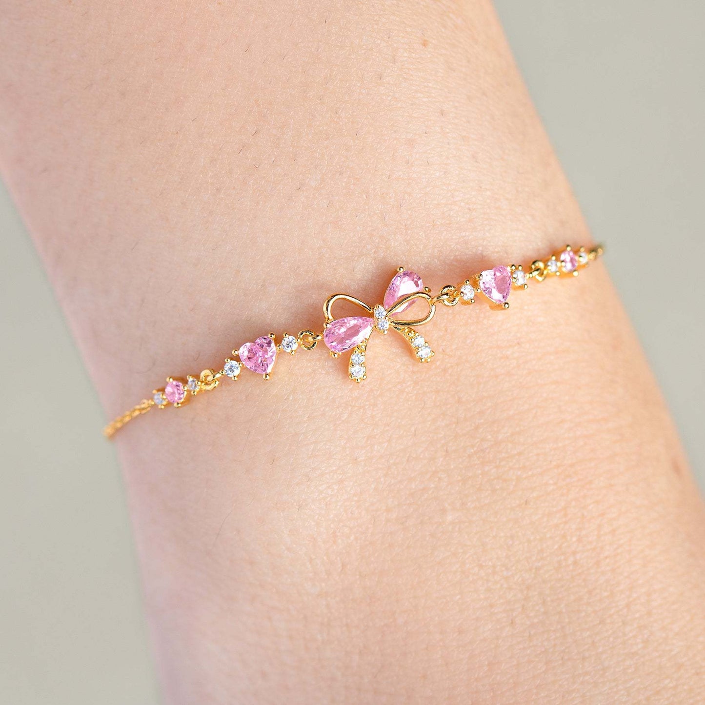 Zilora – Zirkonia-Schmetterlings-Armband 💖 Zarte Eleganz mit verspieltem Charme