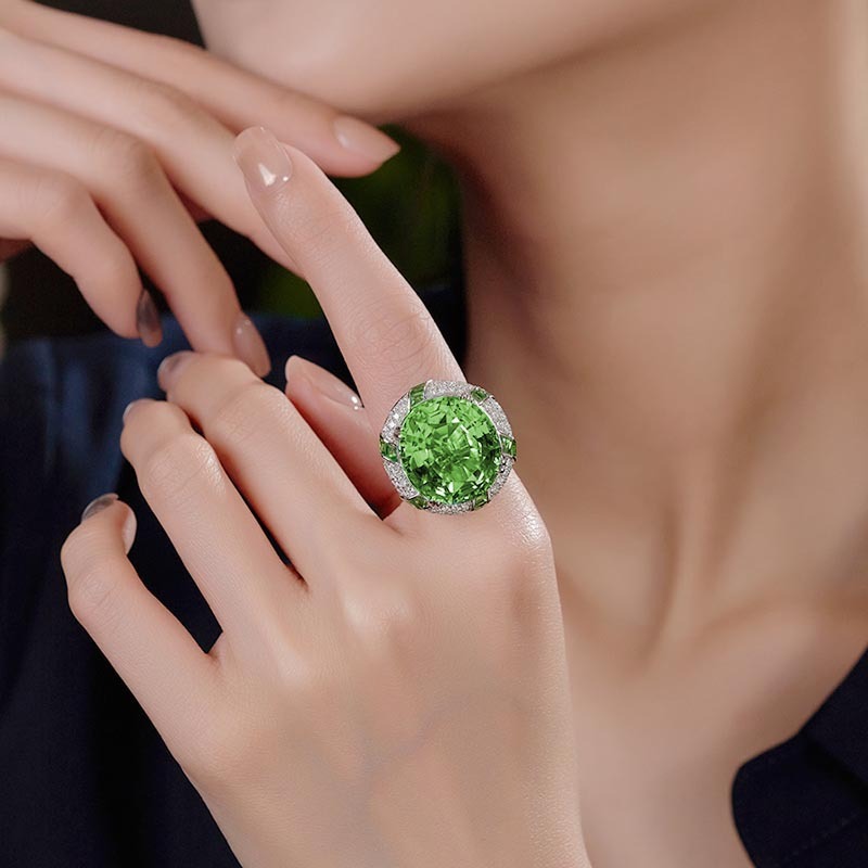 Zilora – Verstellbarer Ring mit glänzendem Finish 💖 Hochwertiger Look