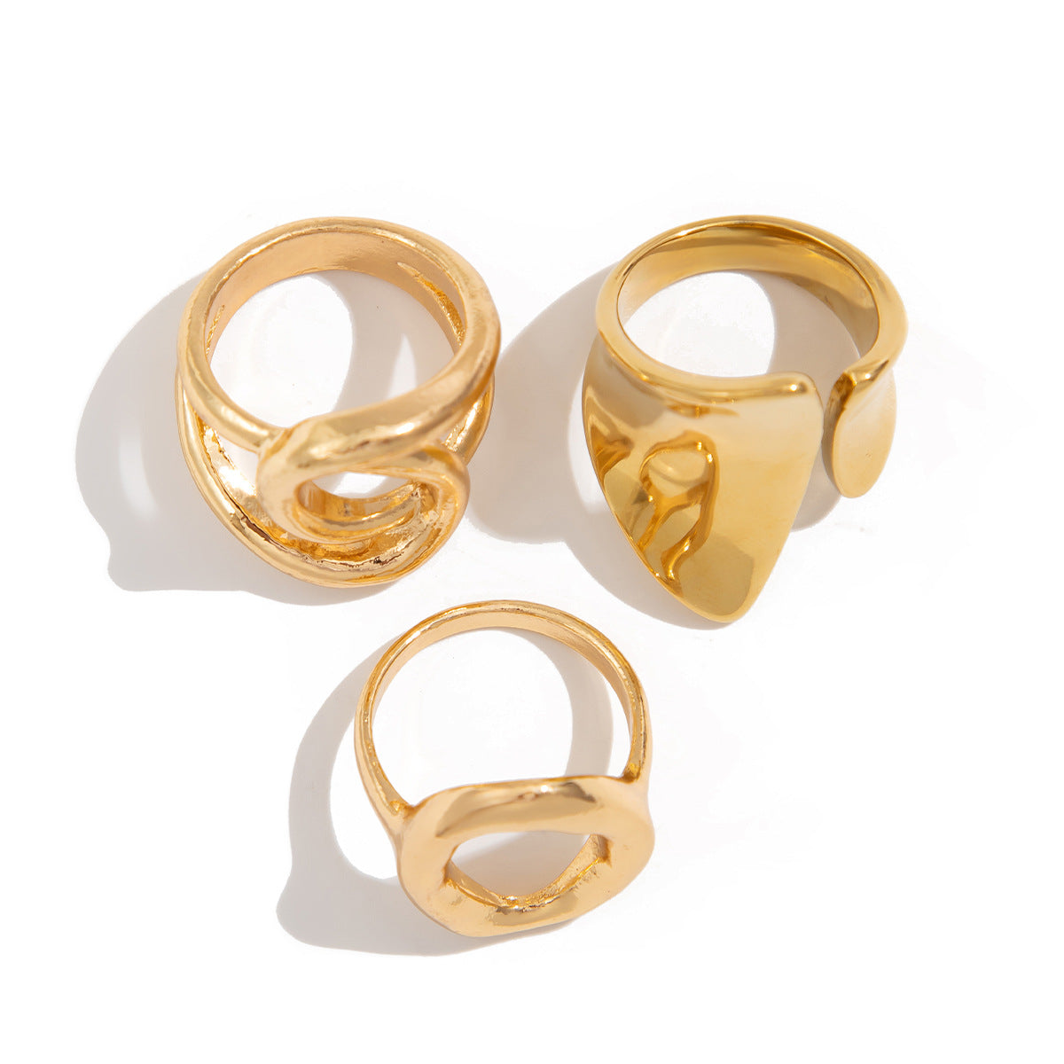 Zilora – Stilvolles O-Ring-Set ✨ Glänzende Eleganz für jeden Anlass