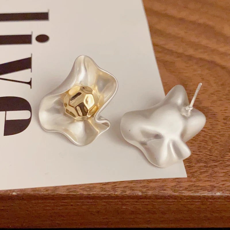 Flower Fancy Women Earrings Exquisite Trend Fashion Unique Party Gifts Personality Jewelry Exaggerate Accessories