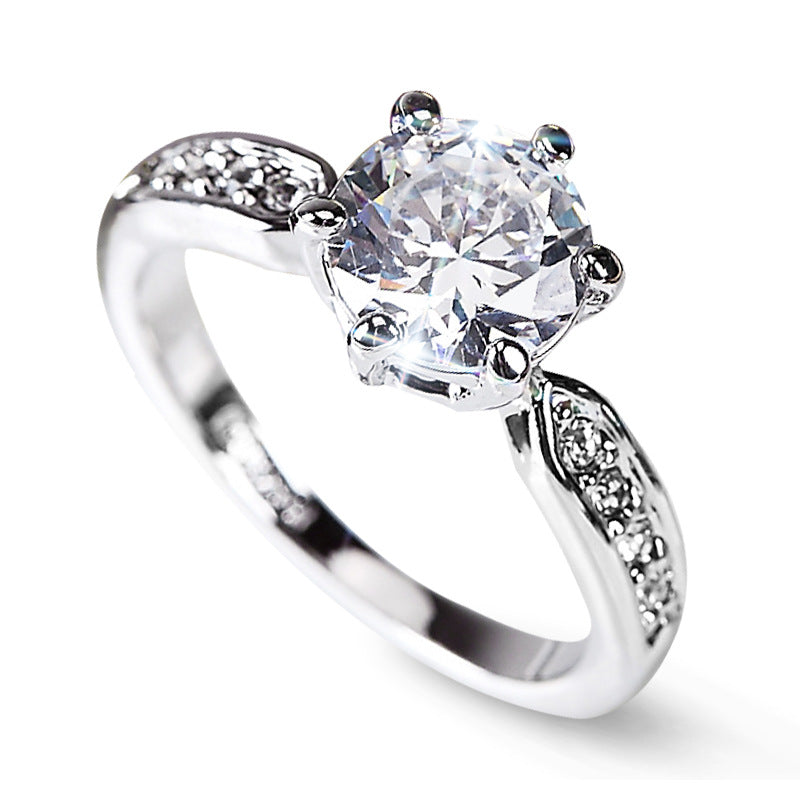 Eleganter Goldener Hochzeitsring für Frauen – Koreanisch inspirierter offener Brautring, luxuriös & leicht