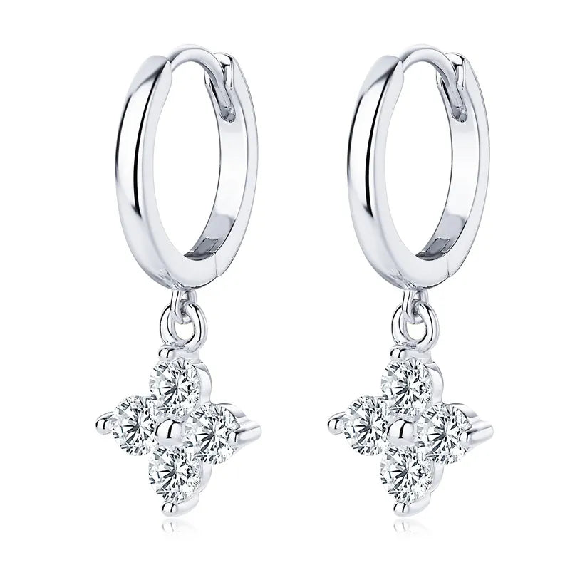 Zilora – Exquisite Moissanit Ohrringe ✨ Zeitlos & Elegant