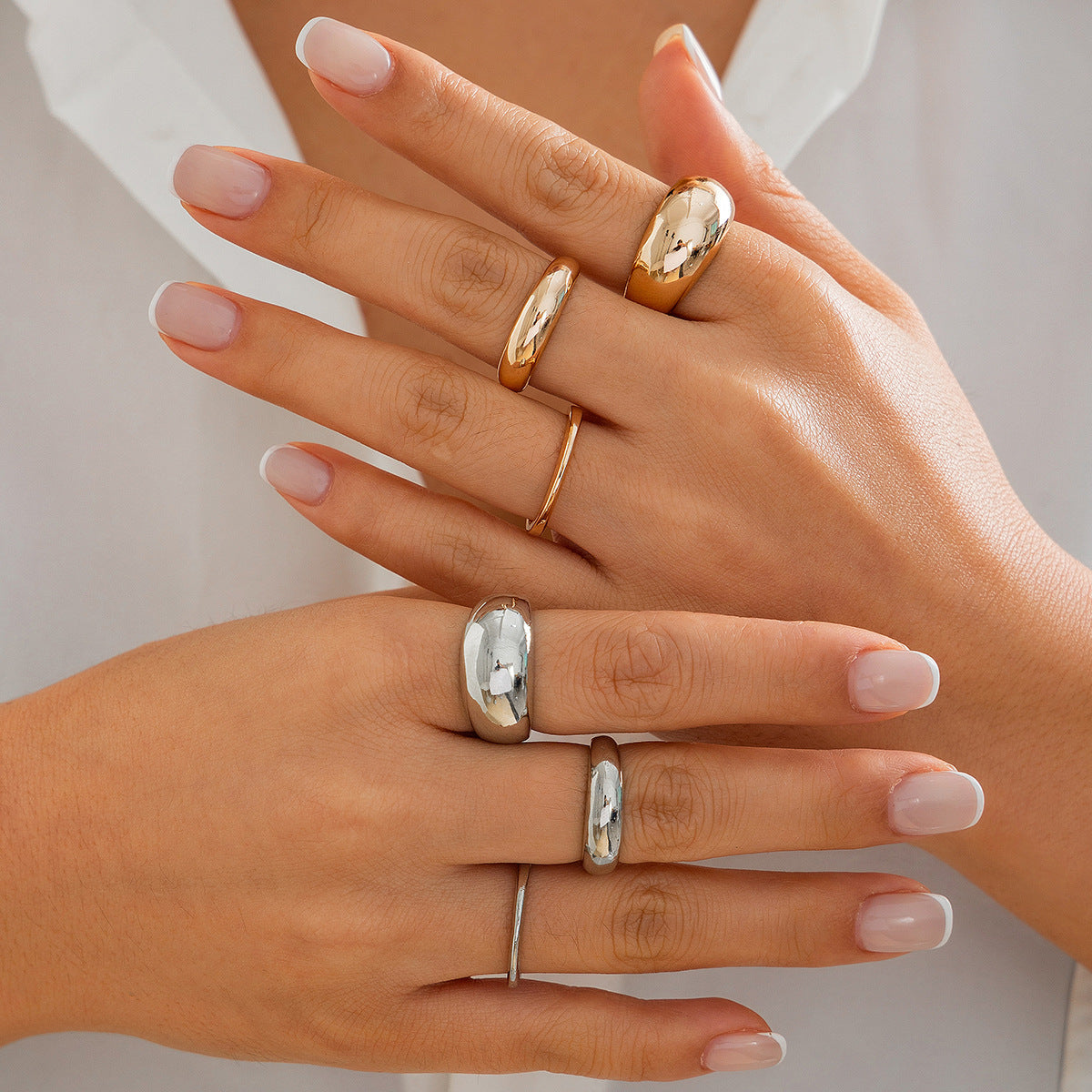 Zilora – Set aus 3 Ringen 💫 Eleganz trifft auf Moderne