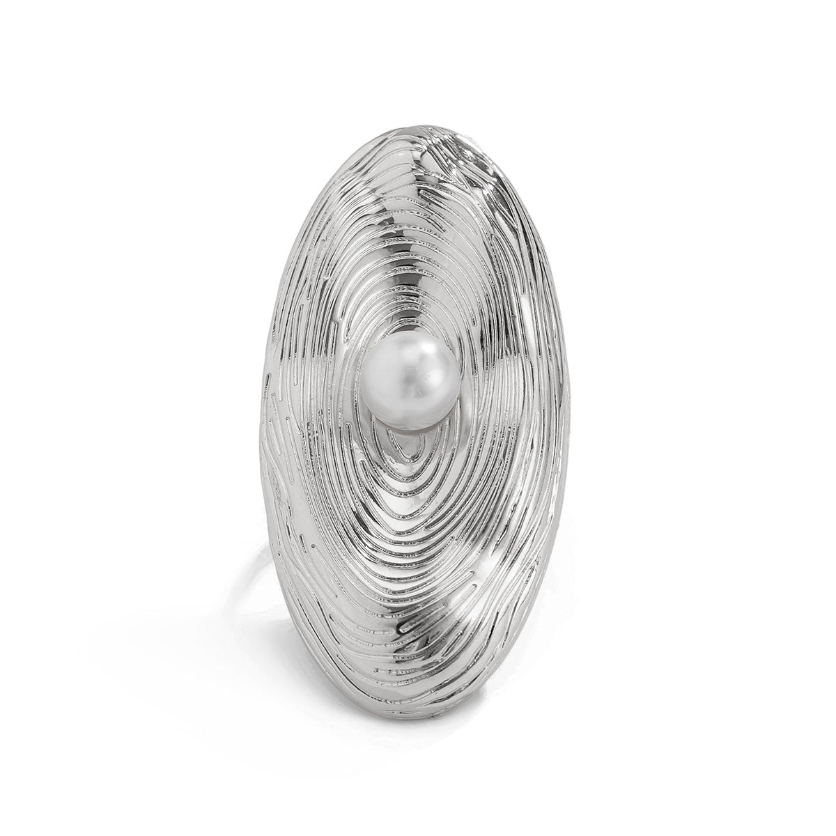 Zilora – Eleganter Wickelring mit Perlen-Design ✨ Verstellbar und stilvoll