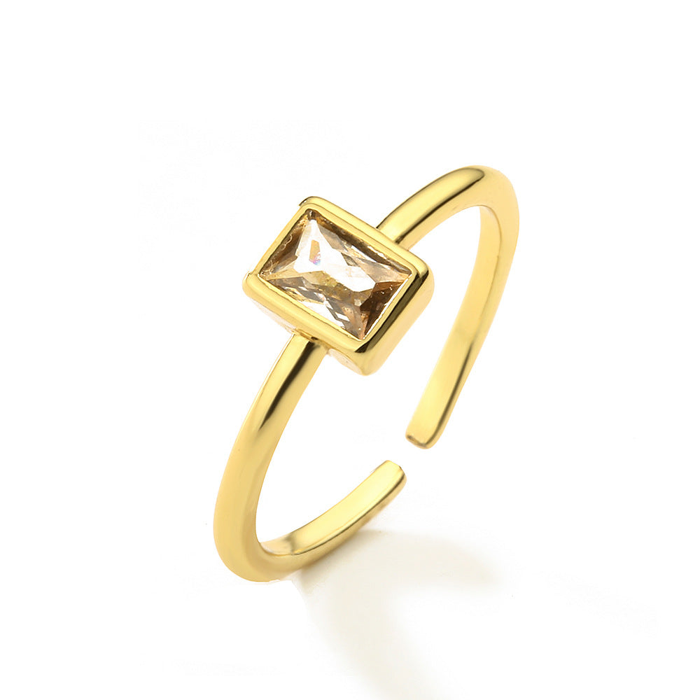 Zilora – Moderner Statement-Ring 🌙 Verstellbare Größe für perfekten Sitz