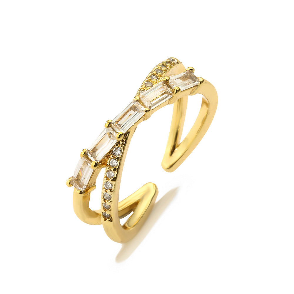 Zilora – Schlichter Mode-Ring 💖 Verstellbare Öffnung