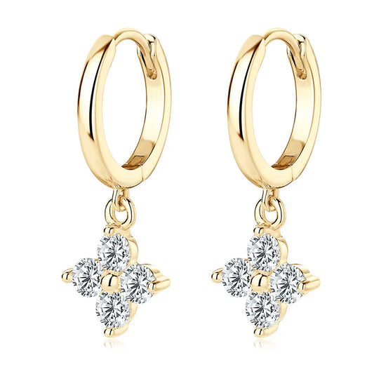 Zilora – Exquisite Moissanit Ohrringe ✨ Zeitlos & Elegant