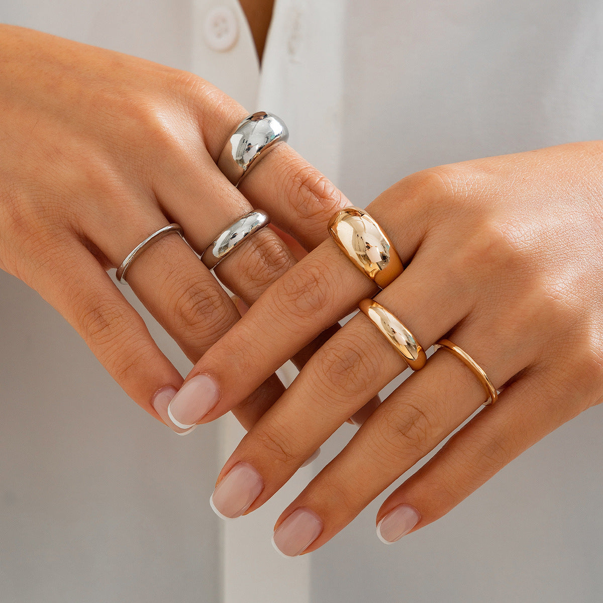 Zilora – Set aus 3 Ringen 💫 Eleganz trifft auf Moderne