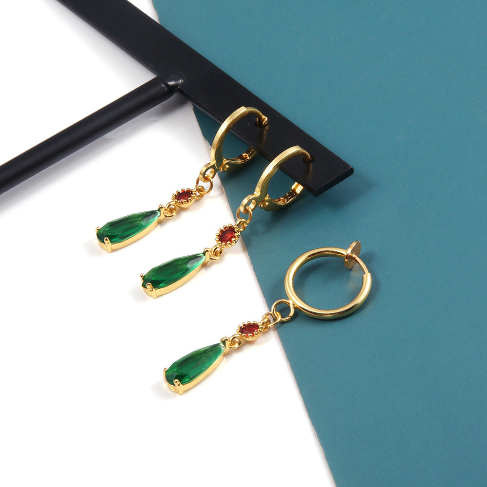 Zilora – Zeitloses Schmuck-Set 🌟 Glanzvolle Akzente für jeden Anlass
