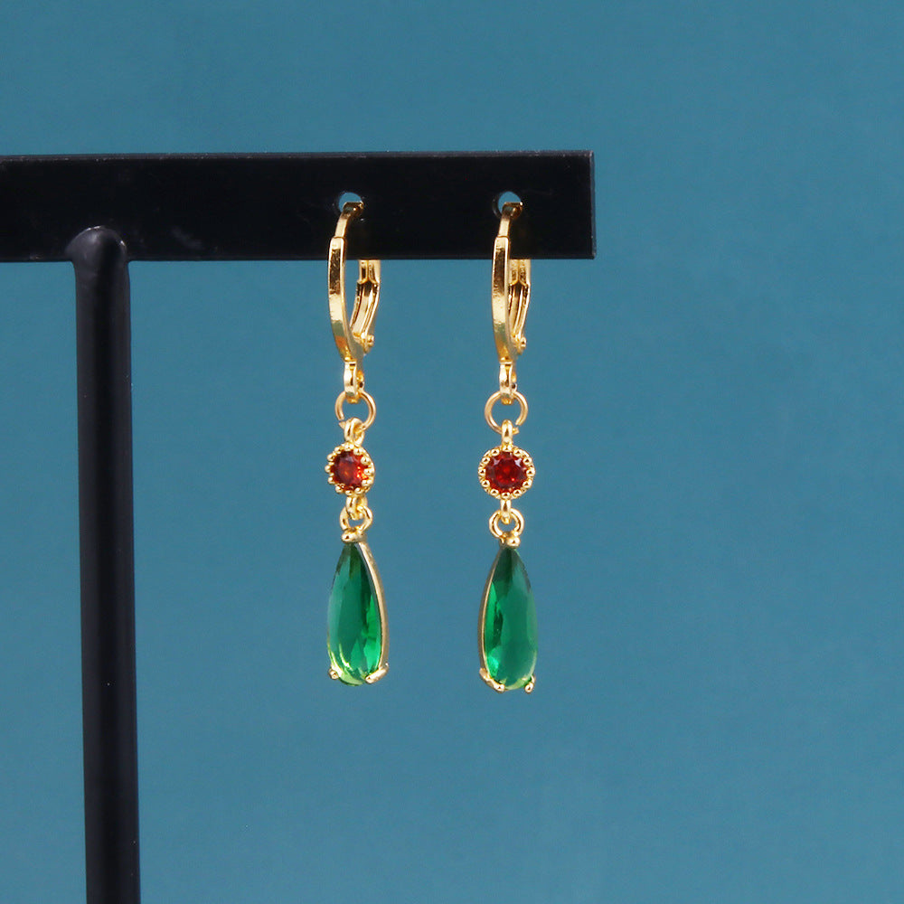Zilora – Zeitloses Schmuck-Set 🌟 Glanzvolle Akzente für jeden Anlass