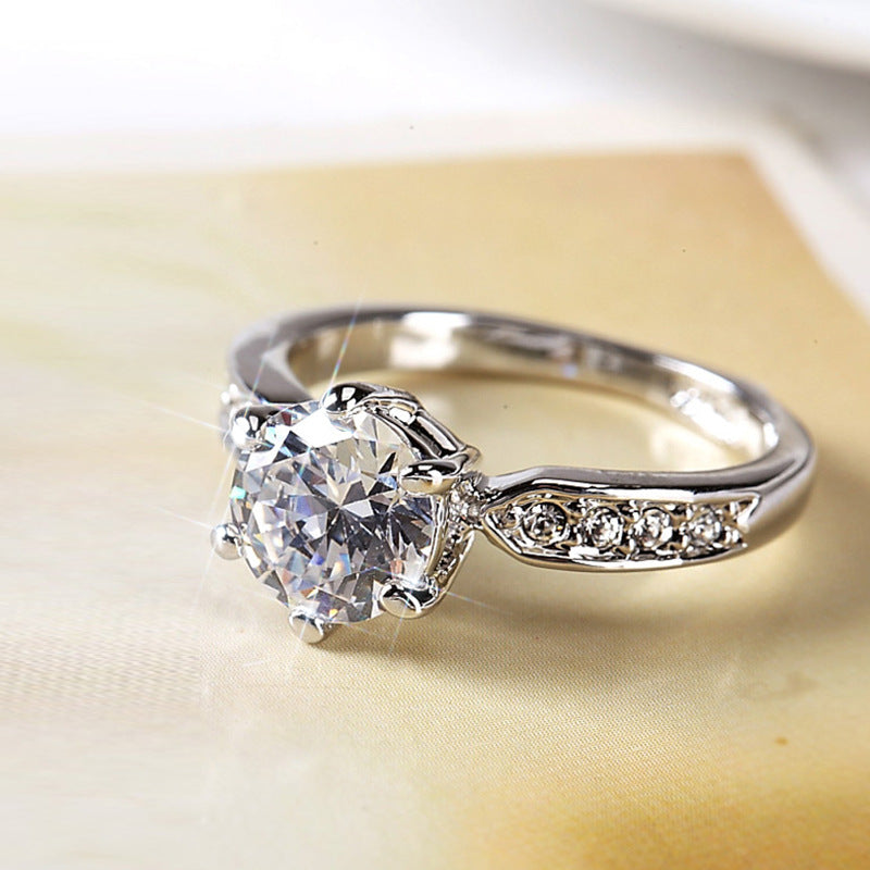 Eleganter Goldener Hochzeitsring für Frauen – Koreanisch inspirierter offener Brautring, luxuriös & leicht