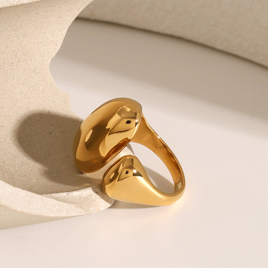 Zilora – Hochwertiger Statement-Ring 💫 Edelstahl mit edlem Design