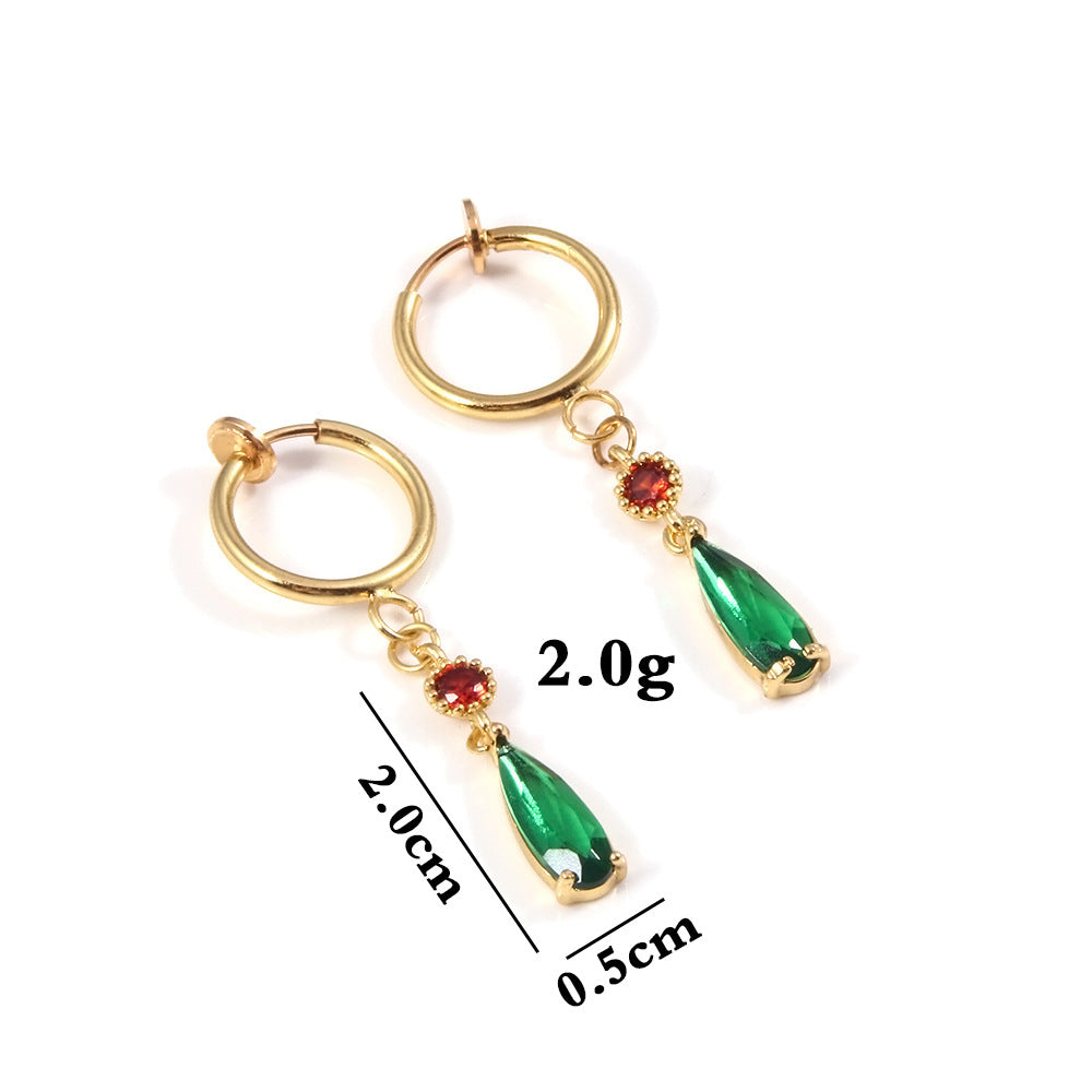 Zilora – Zeitloses Schmuck-Set 🌟 Glanzvolle Akzente für jeden Anlass