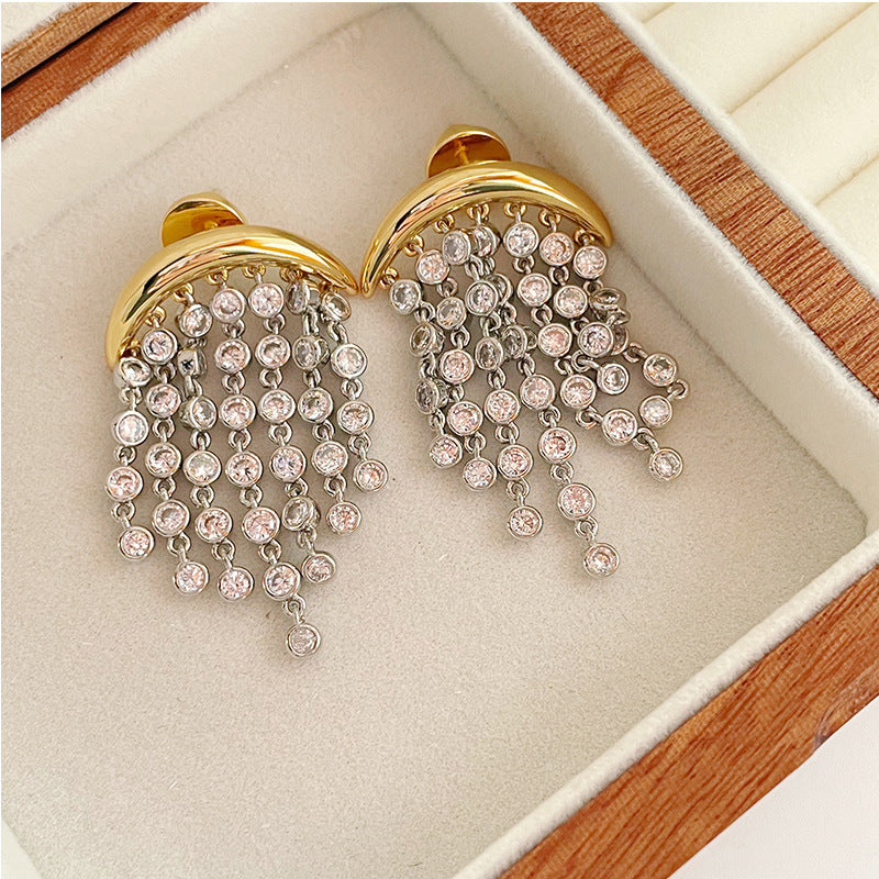 Zilora – Exquisite Quasten-Ohrringe ✨ Eleganter Luxus für besondere Anlässe
