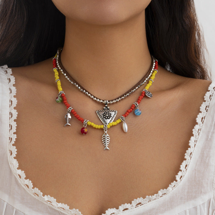Zarte Gänseblümchen Y-Kette Eleganz & frischer Blütenzauber