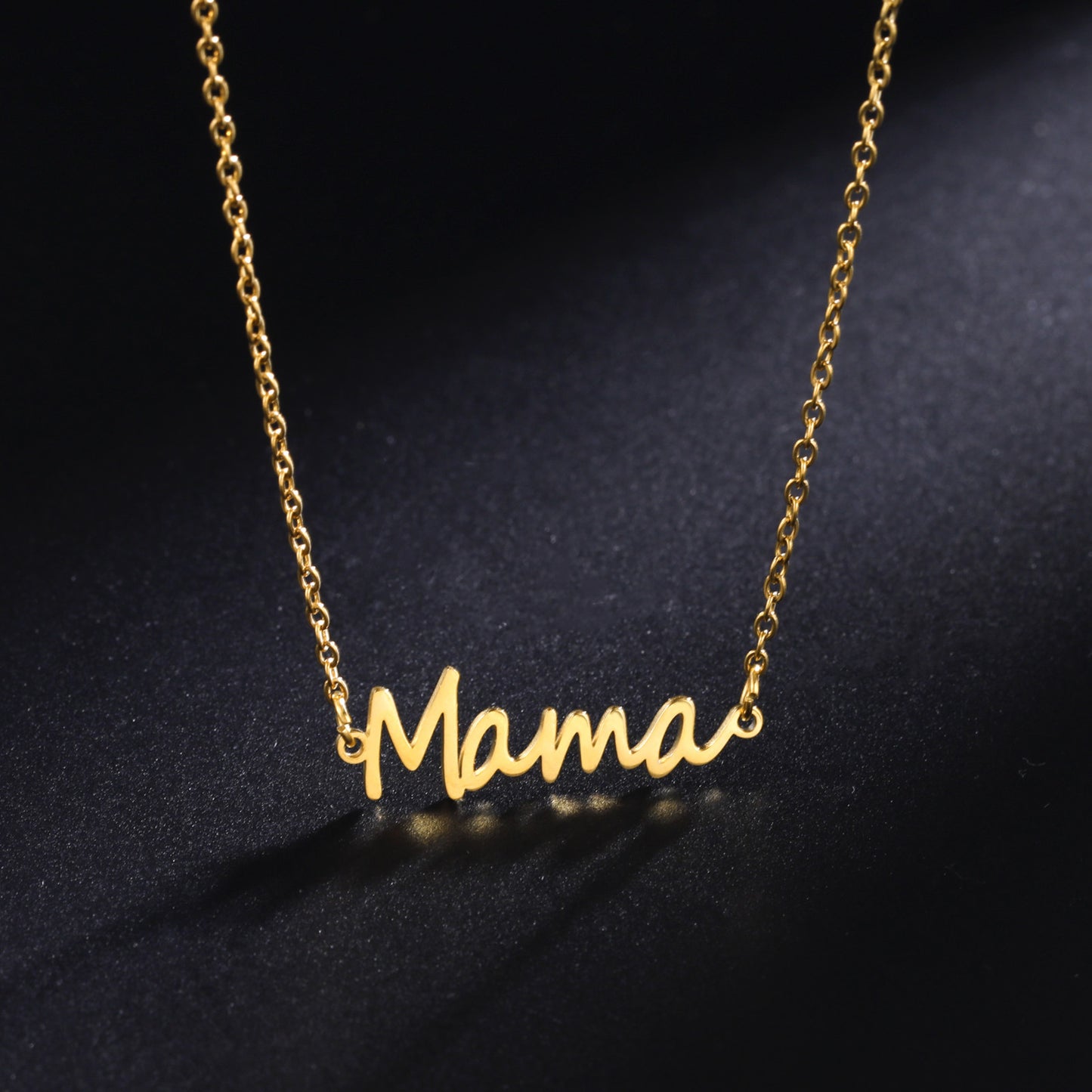 Mama Halskette aus Edelstahl zeitlose Eleganz als Symbol der Liebe