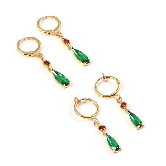Zilora – Zeitloses Schmuck-Set 🌟 Glanzvolle Akzente für jeden Anlass