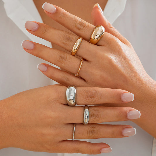 Zilora – Set aus 3 Ringen 💫 Eleganz trifft auf Moderne