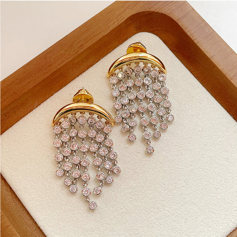 Zilora – Exquisite Quasten-Ohrringe ✨ Eleganter Luxus für besondere Anlässe