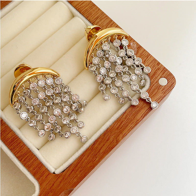 Zilora – Exquisite Quasten-Ohrringe ✨ Eleganter Luxus für besondere Anlässe