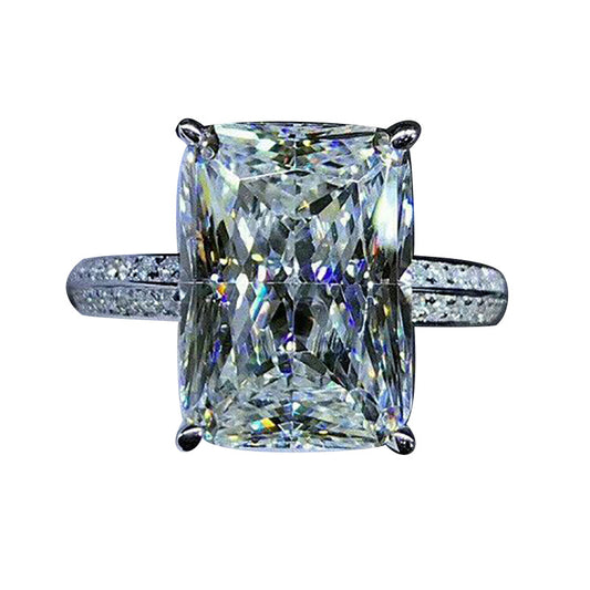 Zilora – Oversize-Zirkonring ✨ Stilvoll und zeitlos