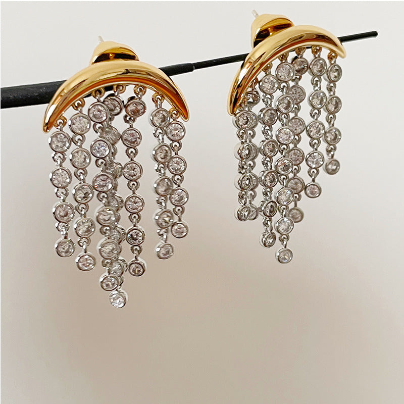 Zilora – Exquisite Quasten-Ohrringe ✨ Eleganter Luxus für besondere Anlässe