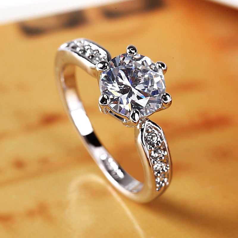 Eleganter Goldener Hochzeitsring für Frauen – Koreanisch inspirierter offener Brautring, luxuriös & leicht