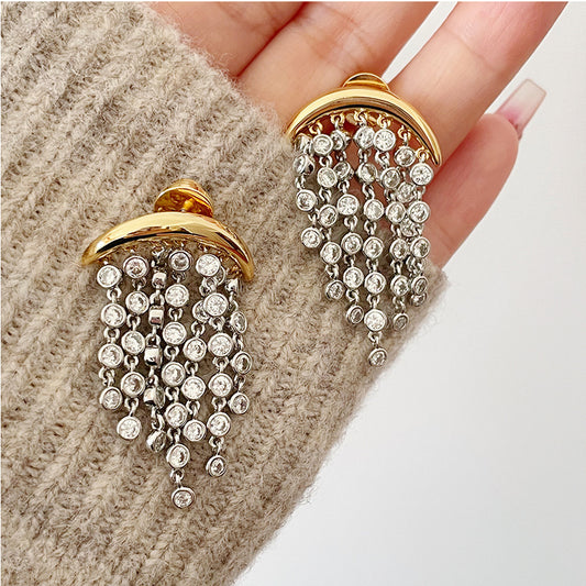 Zilora – Exquisite Quasten-Ohrringe ✨ Eleganter Luxus für besondere Anlässe