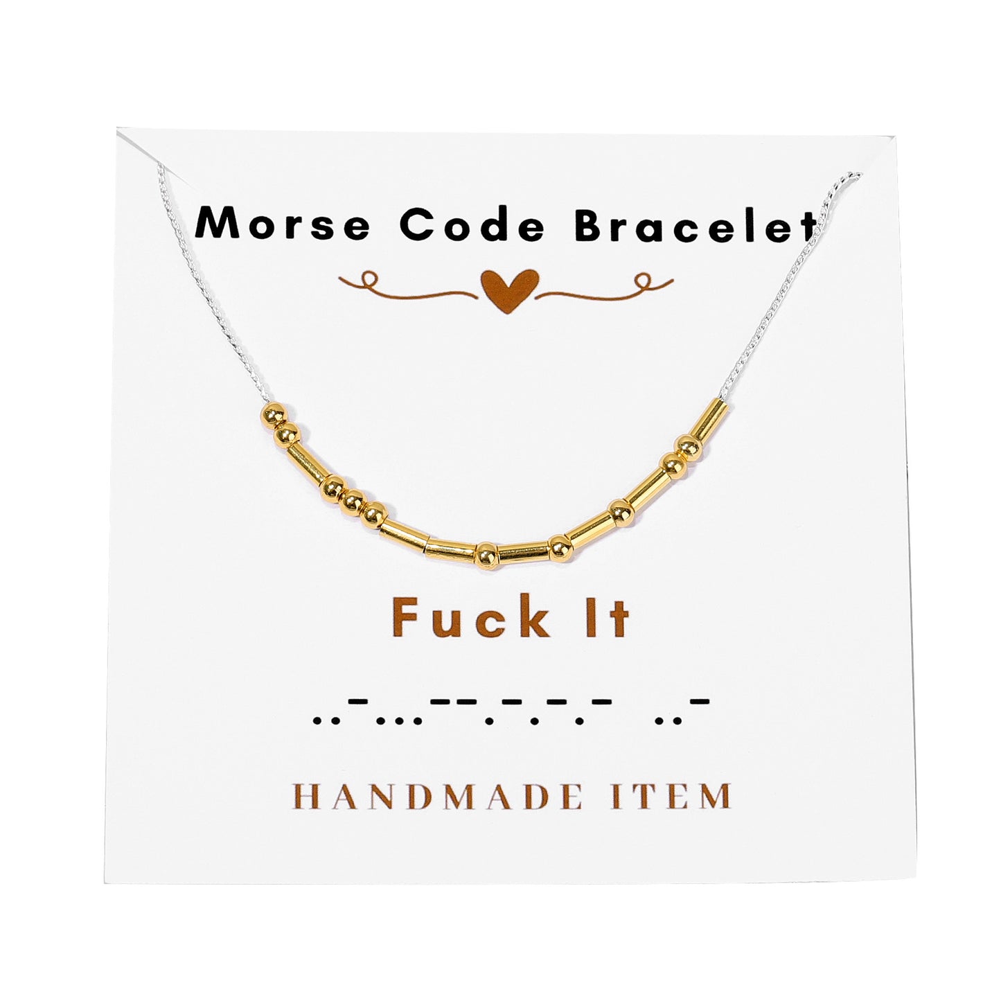 Personalisierte Morse-Code-Halskette für Paare – Alphanumerische Schlüsselbeinkette