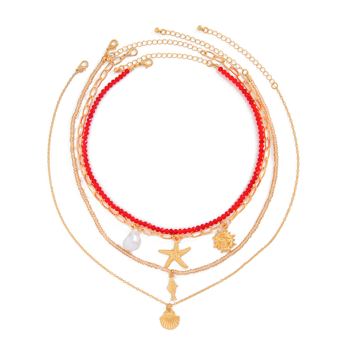 Zarte Gänseblümchen Y-Kette Eleganz & frischer Blütenzauber